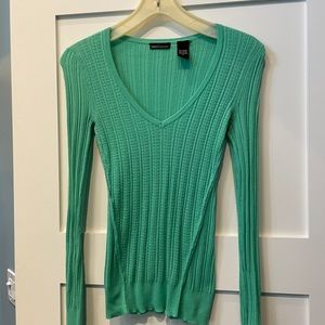 Victoria Secret Sweater. Aqua. Gently worn